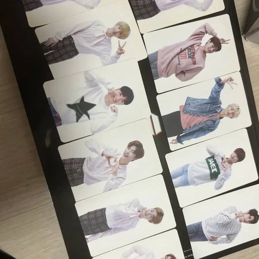 nct 수능포카
