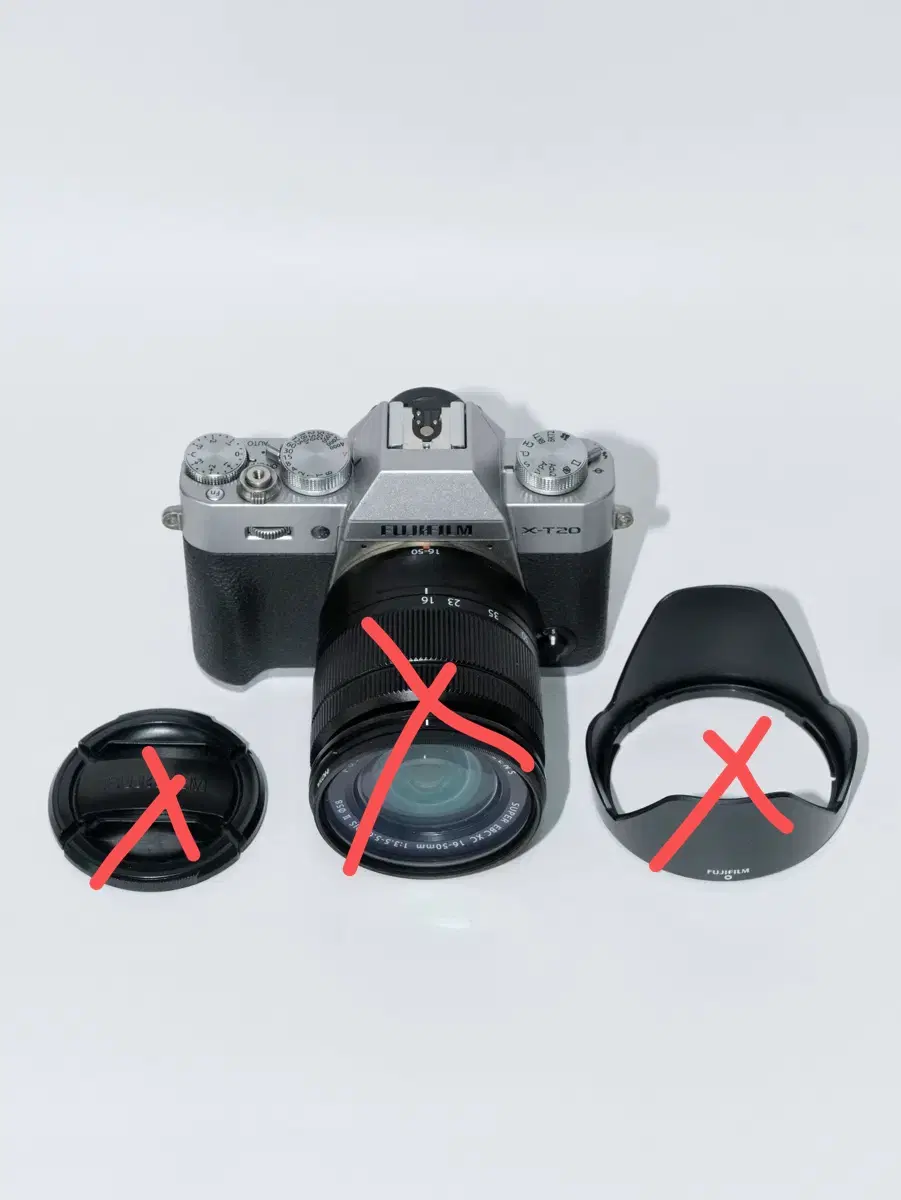 후지필름 X-T20 카메라 바디만