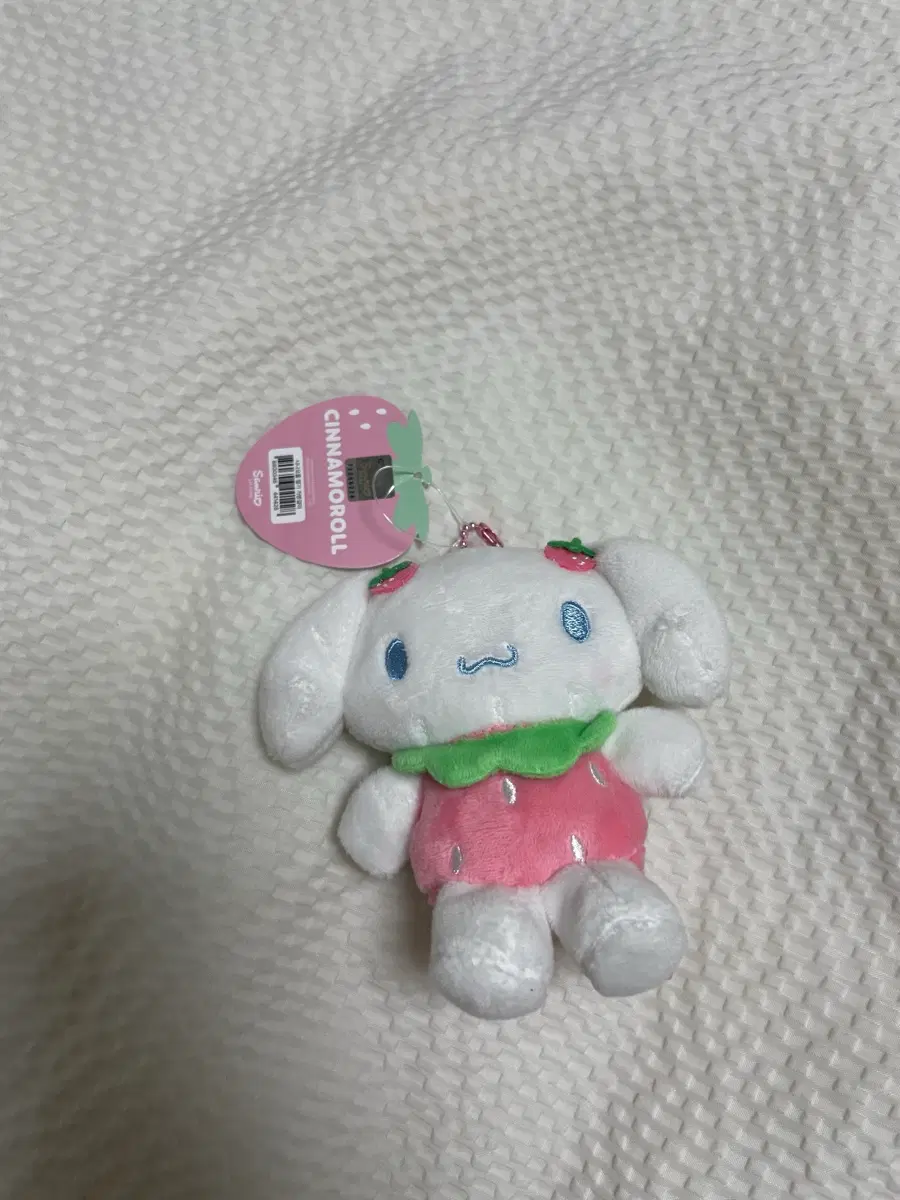 딸기 시나모롤 인형