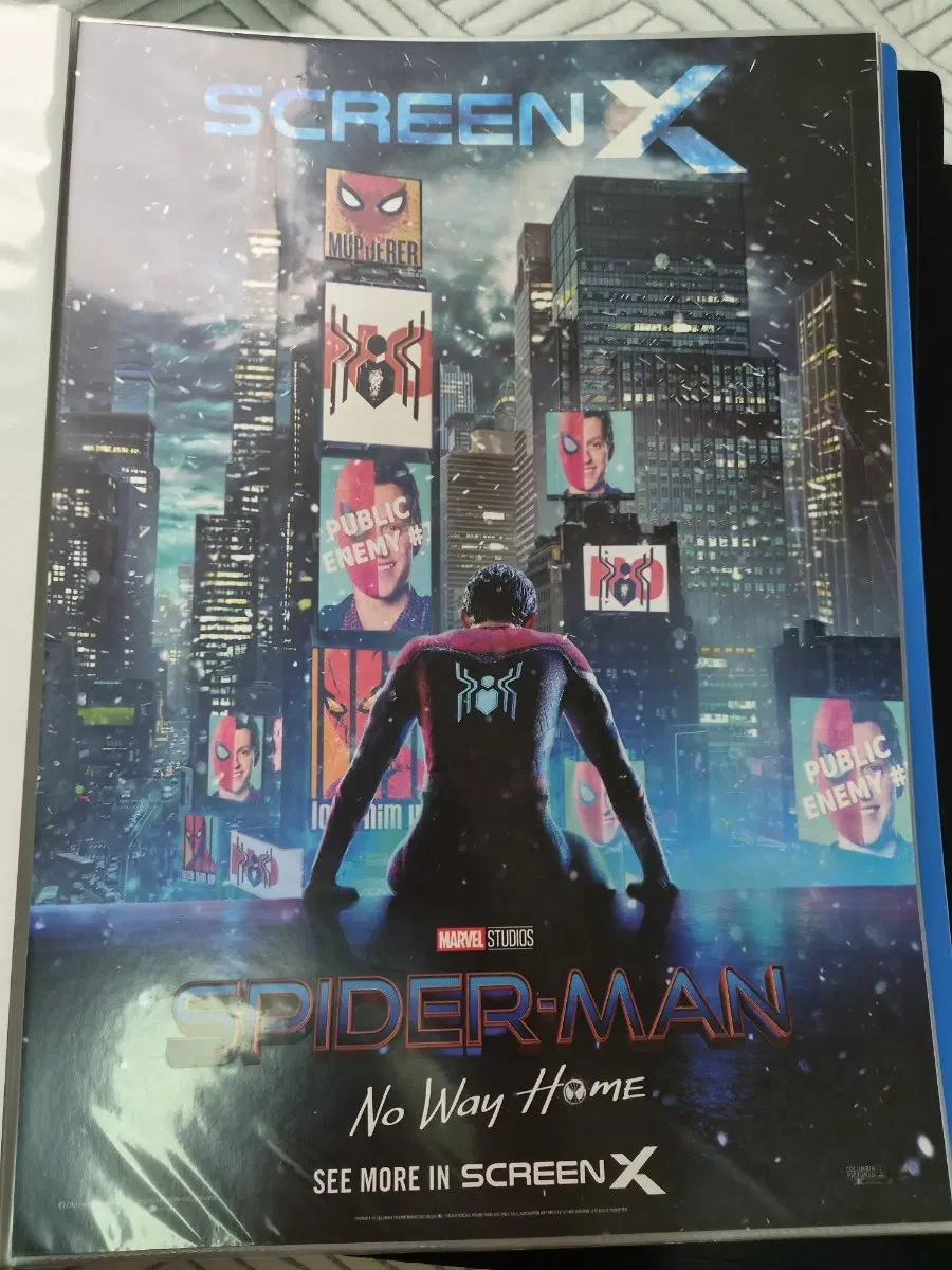 ScreenX 영화 특별관 포스터 일괄