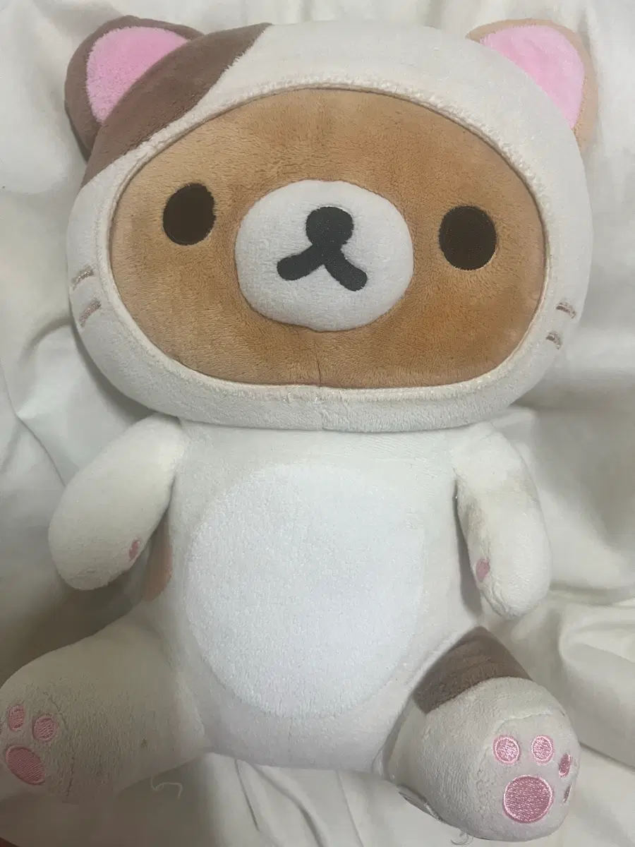 고전 리락쿠마 인형 팔아용