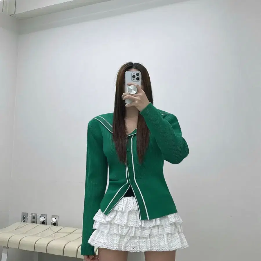 놉 세라 니트 가디건