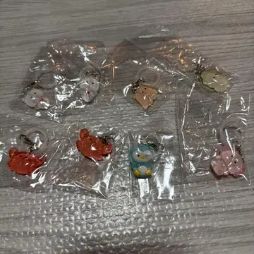 메지루시 마인 참 동글동글한 눈의 동료들 세트 판매