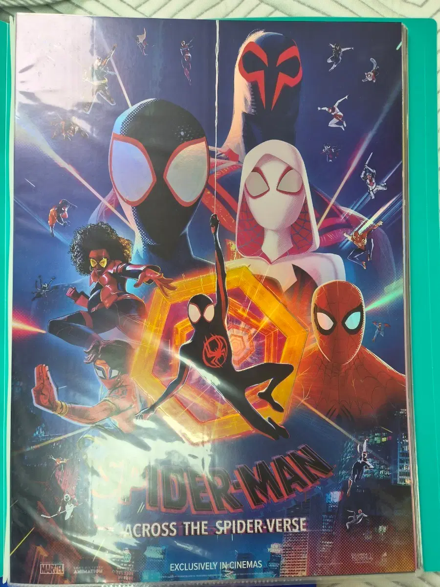 영화 각종 특별관 포스터 일괄 (MX4D, SUPER 4D, S PLEX, REAL D 3D, 광음시네마)