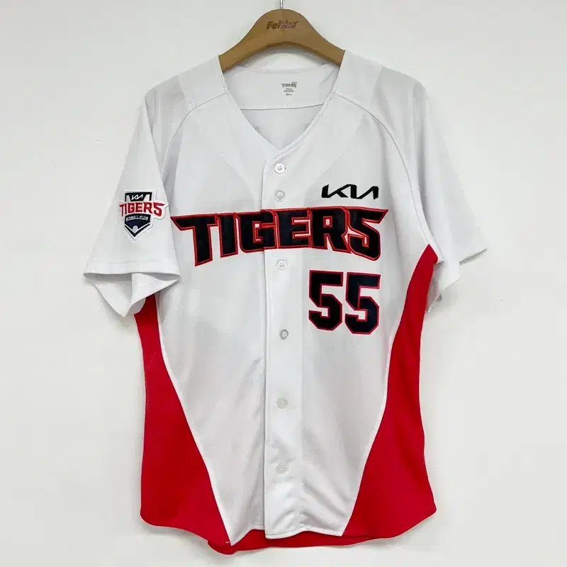 KBO 기아타이거즈 홈유니폼/져지 L(100) #14 이즈나 코코