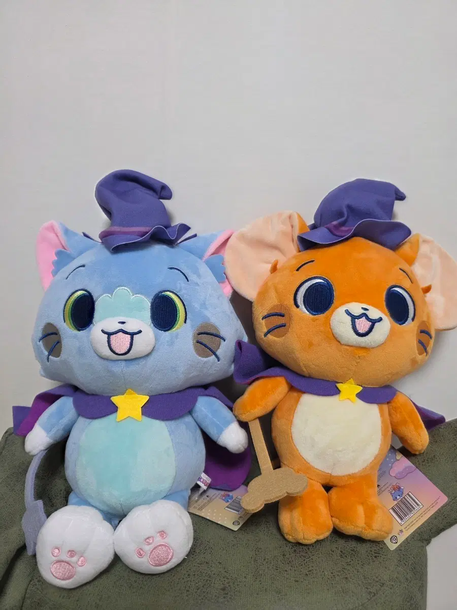 톰과 제리 마법사 인형 세트