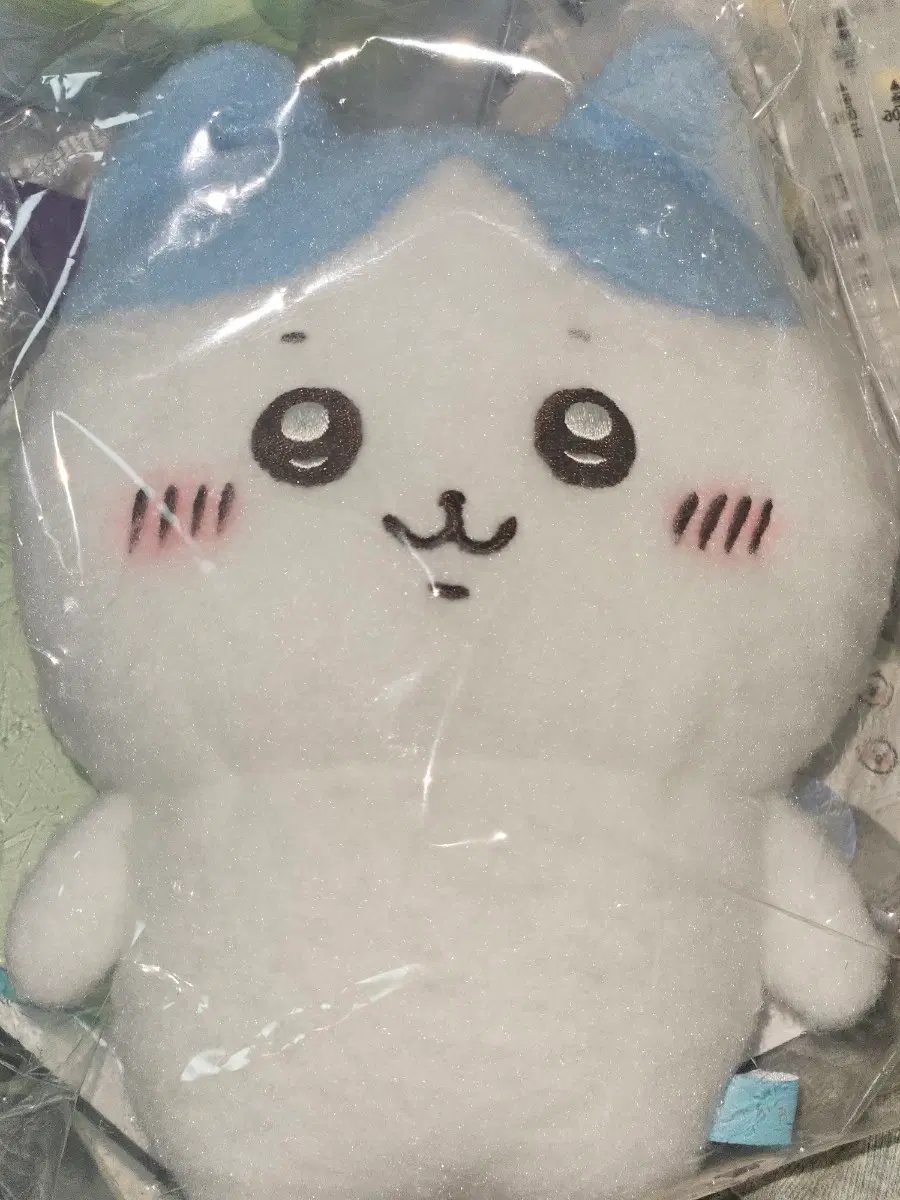 치이카와 먼작귀 후와후와 하치와레 가르마 호와호와 인형 누이