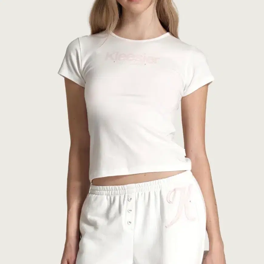 클리시어 소프트 클럽 베이직 탑 soft club basic top 반팔