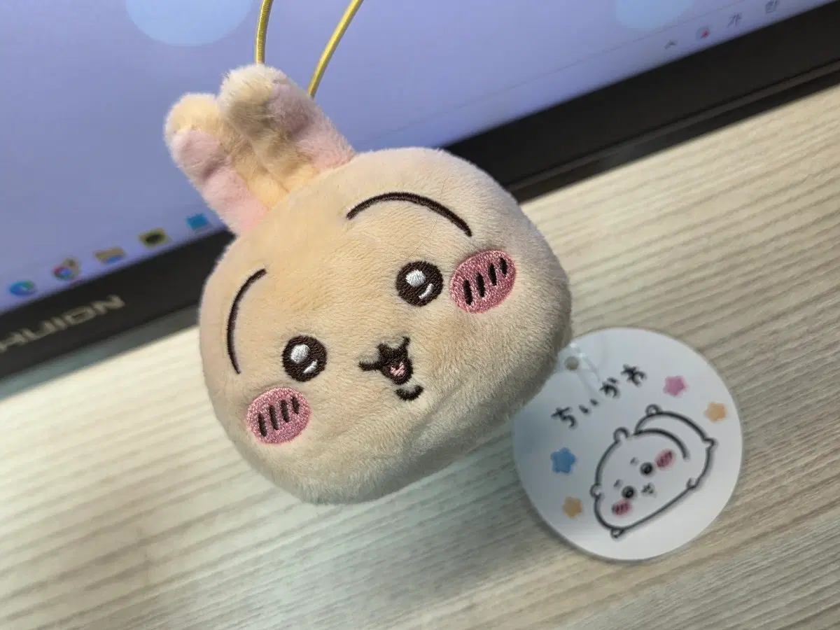 치이카와 우사기 네소베리 마스코트 인형 누이