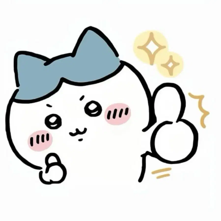 [미개봉] 먼작귀 치이카와 우산 피규어 하치와레 우산 피규어 일괄