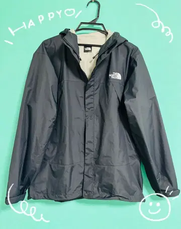 거의 새상품! The North Face 다크 그레이 마운틴 파카