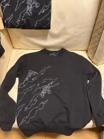 MAHARISHI 마할리시 Sparse Bonsai 크루 스웨트