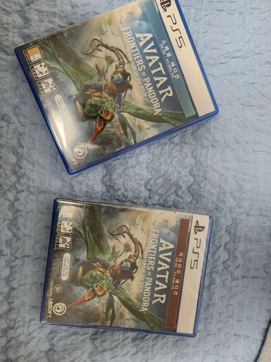 PS5 아바타 프론티어 오브 판도라 스페셜 + 리미티드에디션