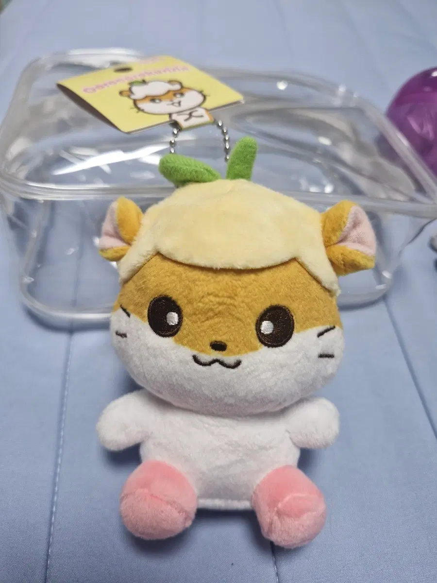 산리오 코로코로쿠리링 키링 인형