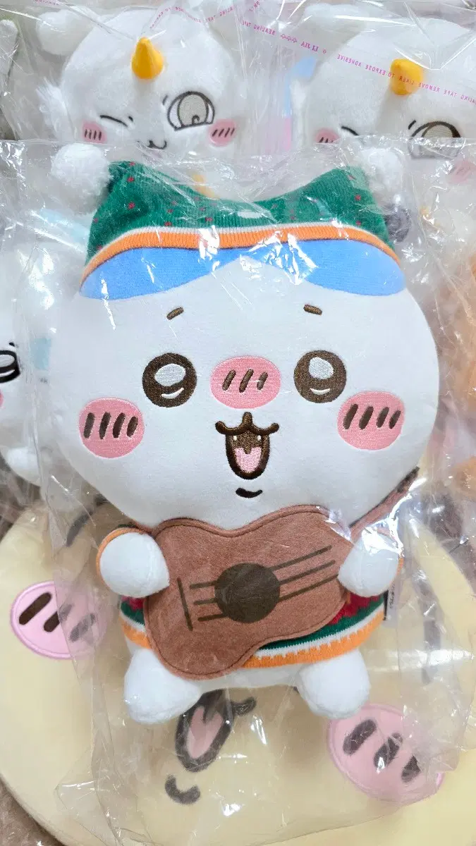미개봉) 치이카와 애니마이 쿠지 기타치는 하치와레 인형, 먼작귀