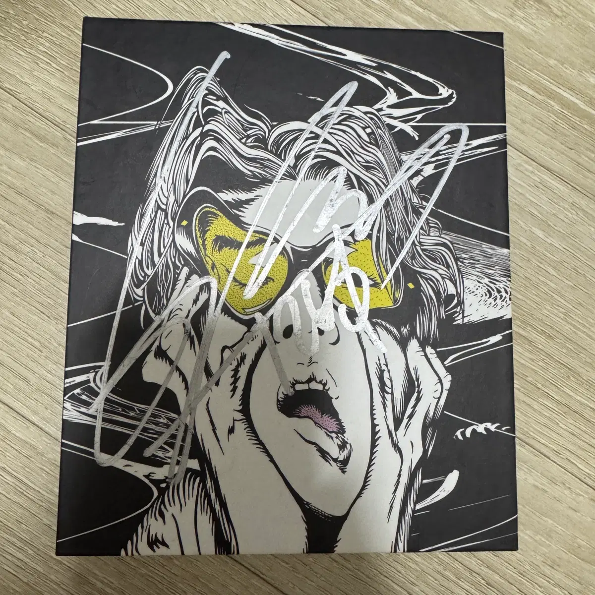 기리보이 3집 앨범 - 친필 사인 CD