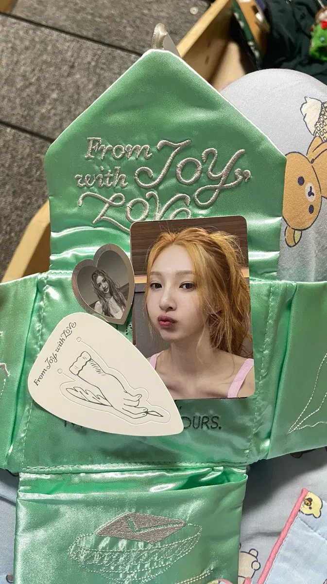 레드벨벳 조이 솔앨 love splash 투유 버전