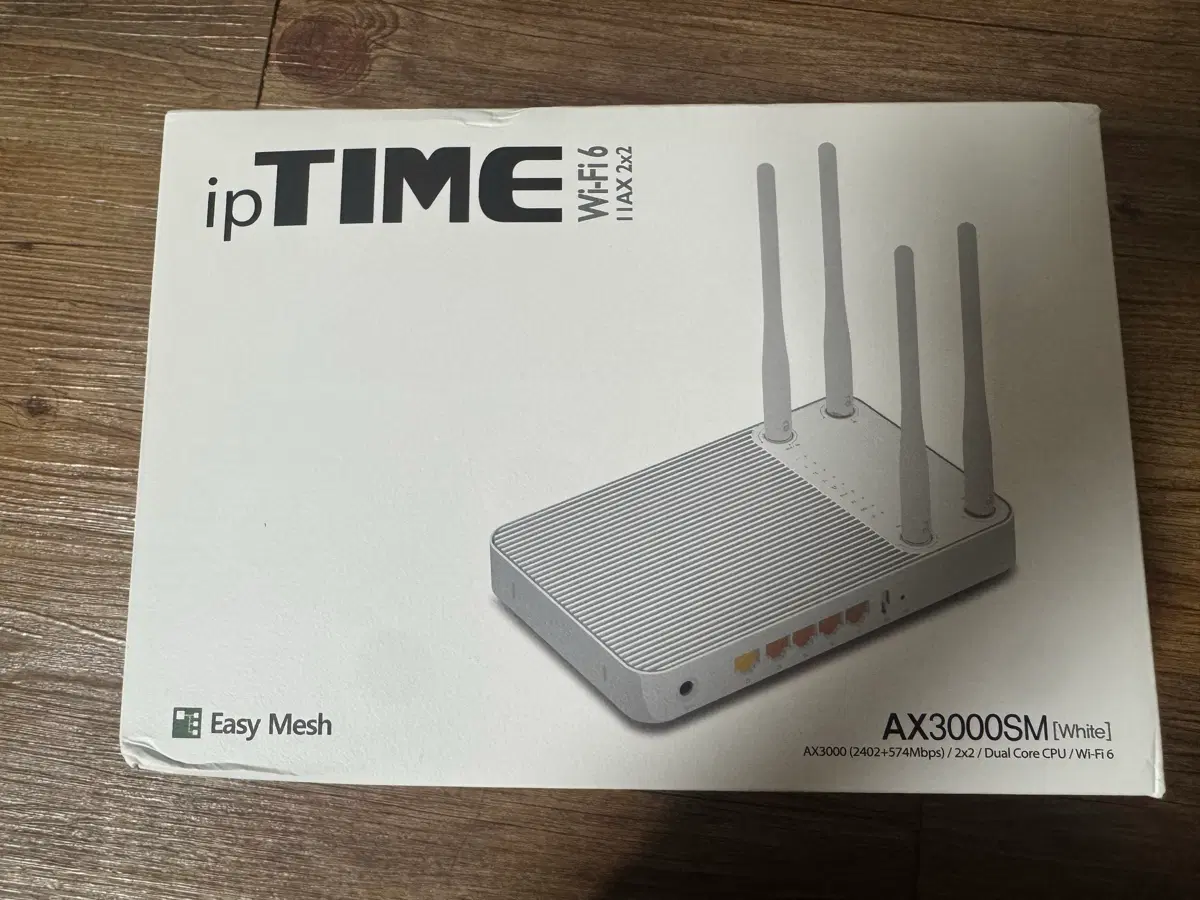 ipTIME 유무선 공유기 AX3000SM