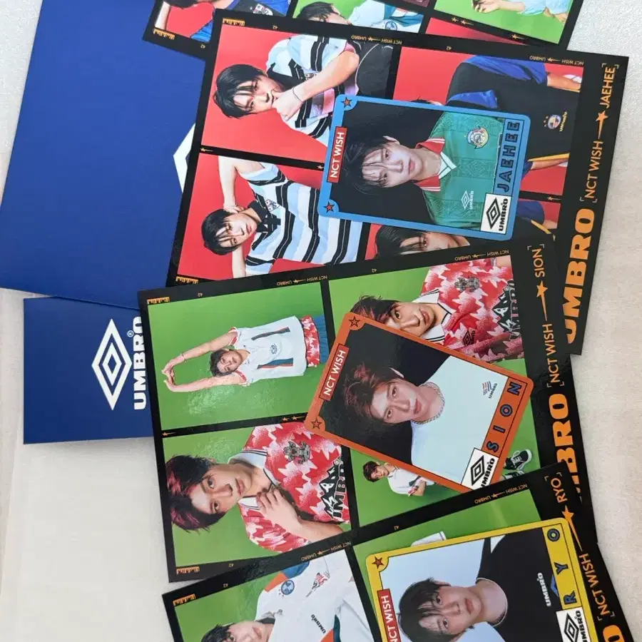 엔시티 위시 엄브로 특전 포토카드 포카 인생네컷 단체 시온 재희 료