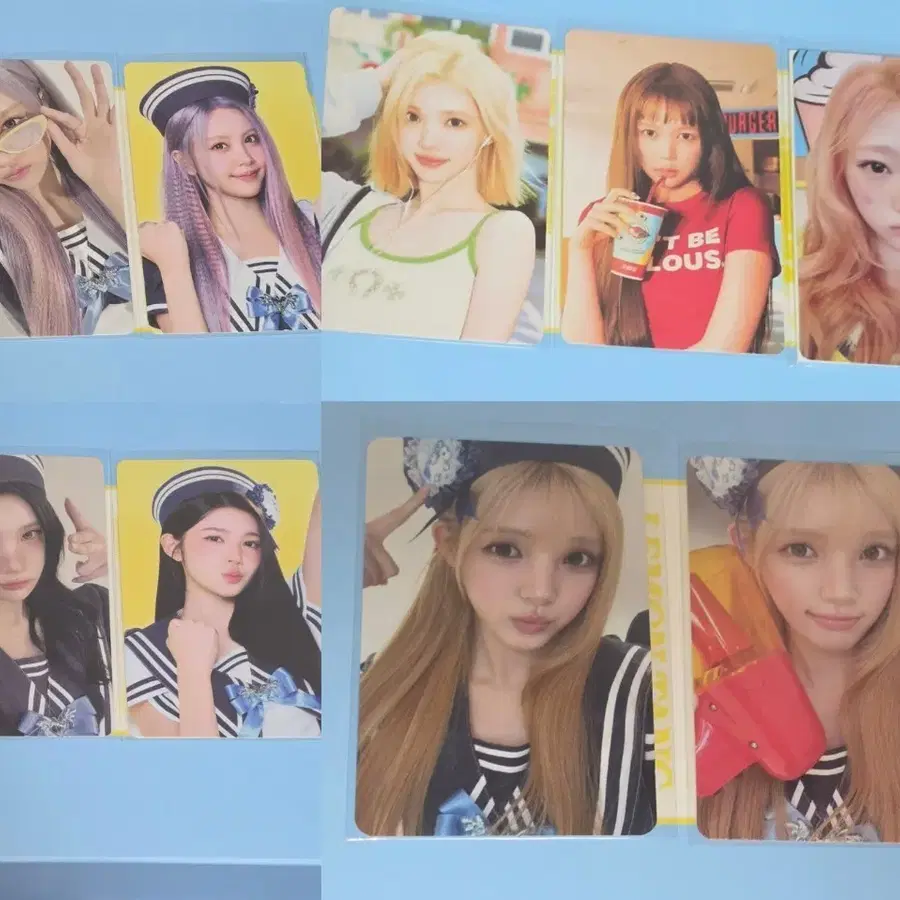 교환 지우 스텔라) 하츠투하츠 레몬탱 md 트레카 A B 포토카드 포카 양도 사쉐 하투하 유하 주은 카르멘 예온 이안 에이나