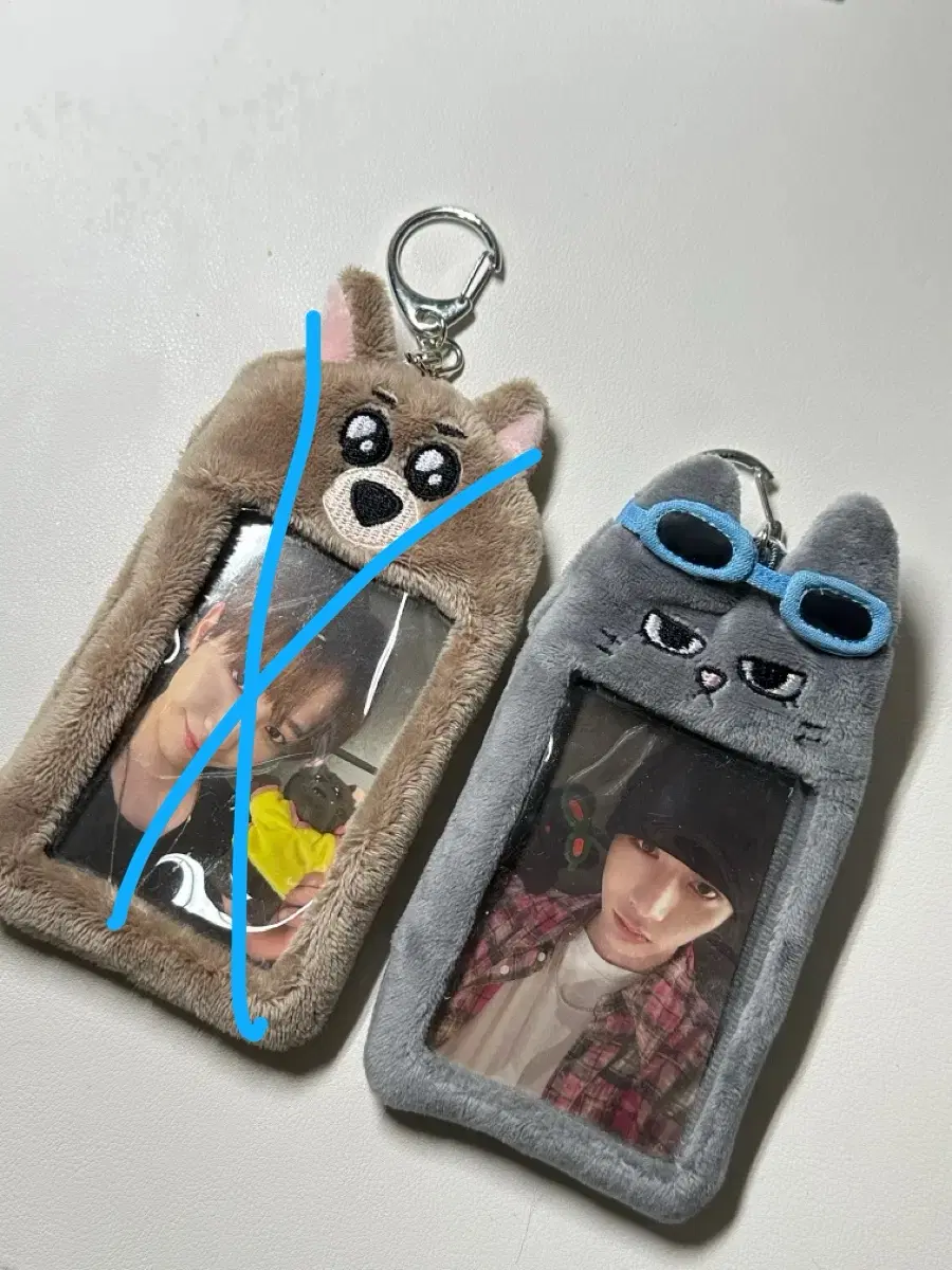 보넥도 쁘넥도 포카 홀더 탯풍이 명명이 판매