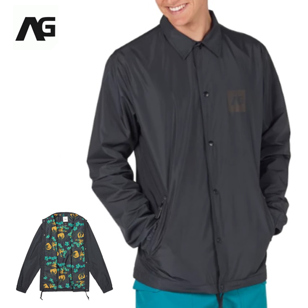 아날로그 / Analog 캠턴 코치 자켓 Campton Coach Jacket (Black)