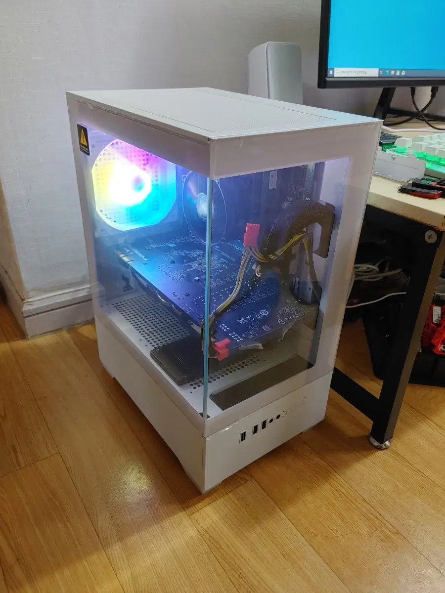 안전결제가능 i3/램12g gtx1060 본체 게이밍 데스크탑 컴퓨터