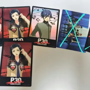 （交換）ペルソナ30周年アニメイトフェアオーロラアートコレクション交換