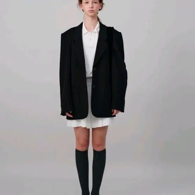 더바넷  울 블레이저 자켓 새것