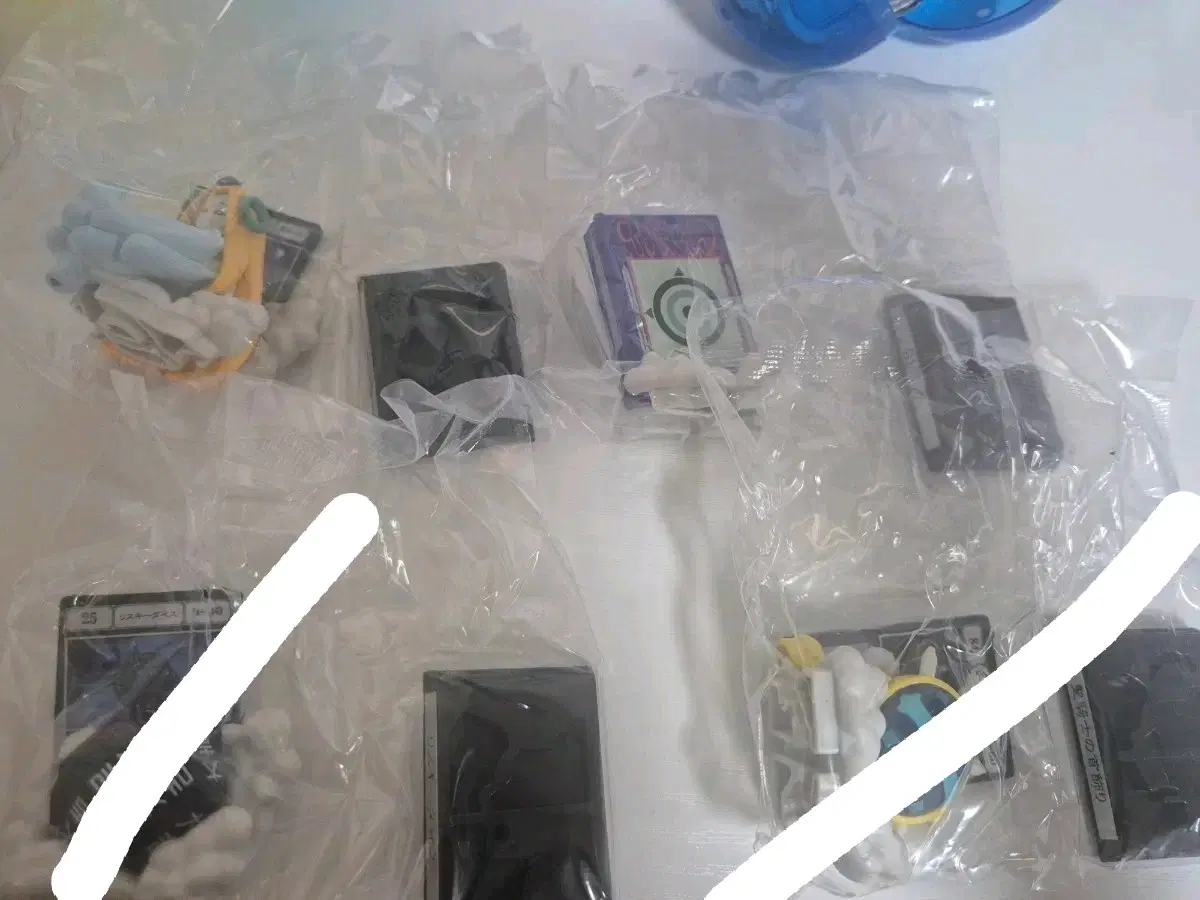 [미개봉] 헌터헌터 그리드아일랜드 북 가챠 모음