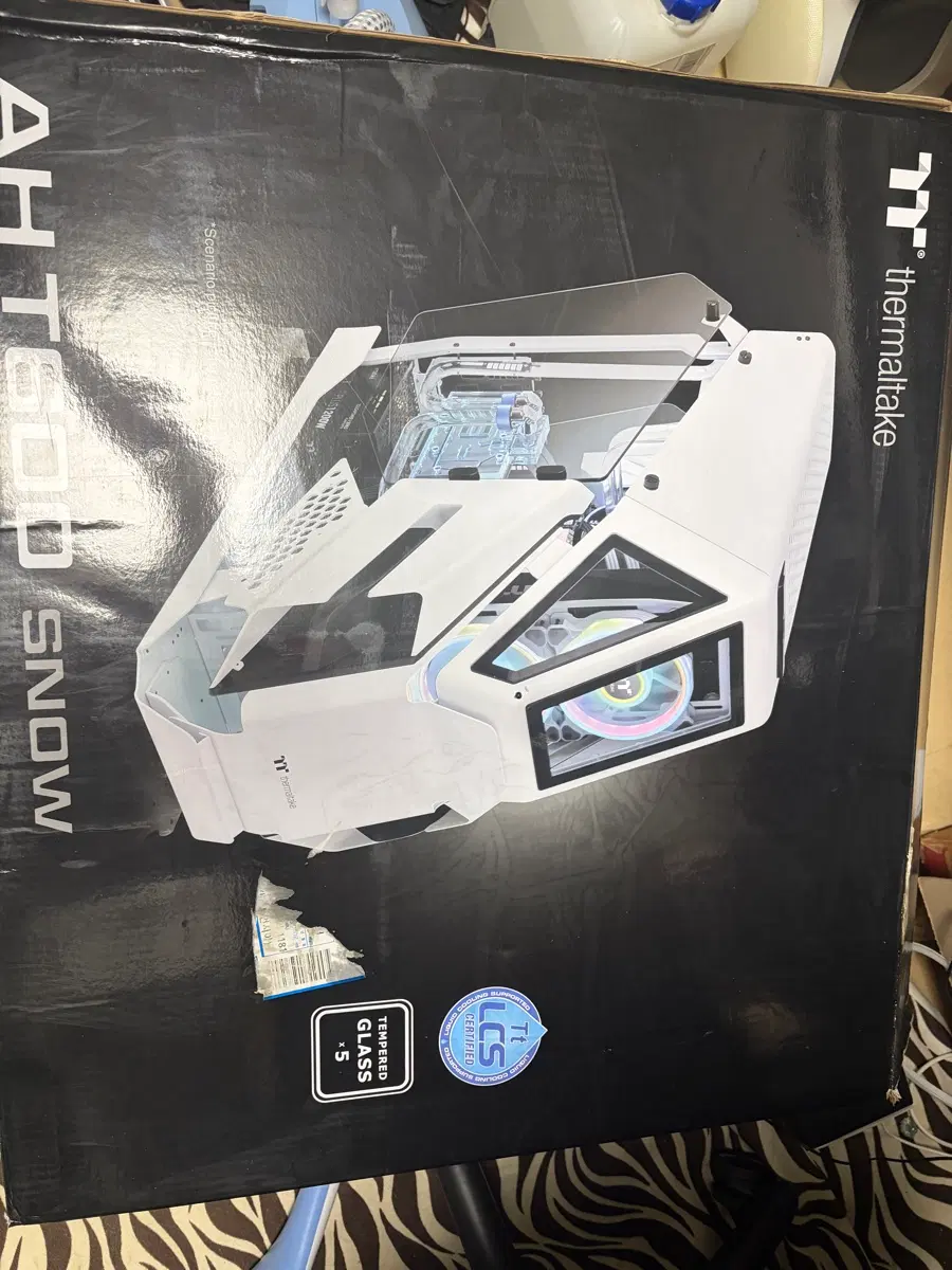써멀테이크 ah t600 빅타워케이스