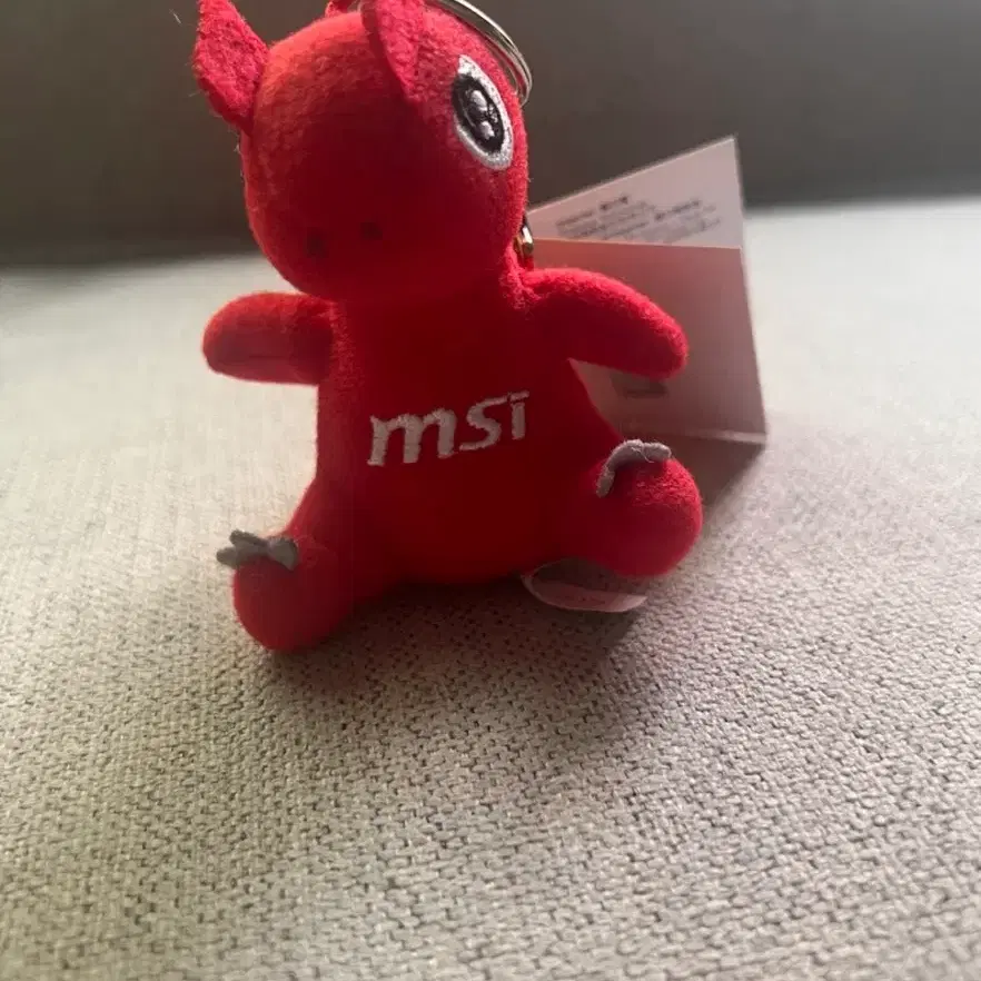 MSI 드래곤 인형 키링