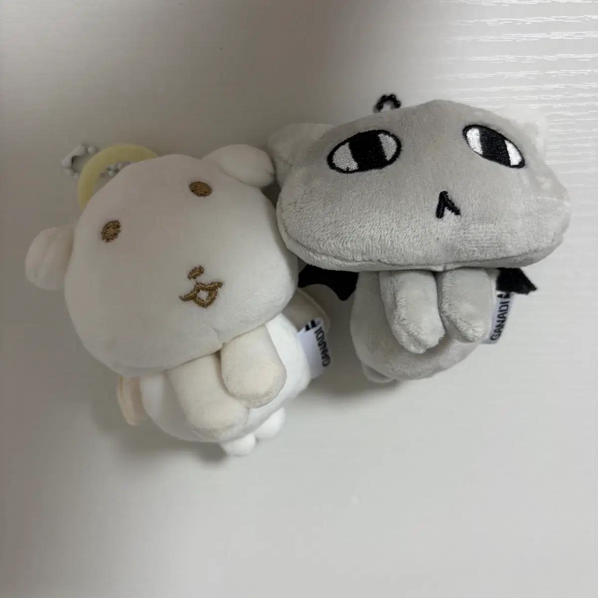 가나디 고냐니 천사악마 모니터 인형 (일괄)