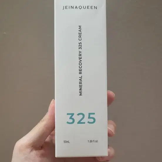 제이나퀸 미네랄 리커버리 325 크림