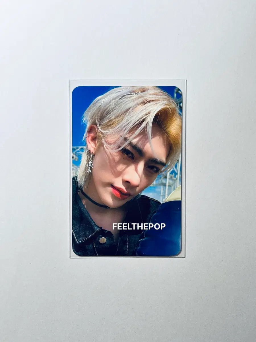 제로베이스원 제베원 앤더블 리키 You had me at HELLO ZEROBASEONE AND2BLE RICKY 포카 포토카드 YES24 SWEAT FEEL THE POP