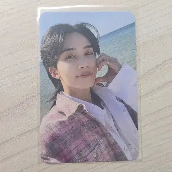 세븐틴 정한 fml 미공포 특전 럭드