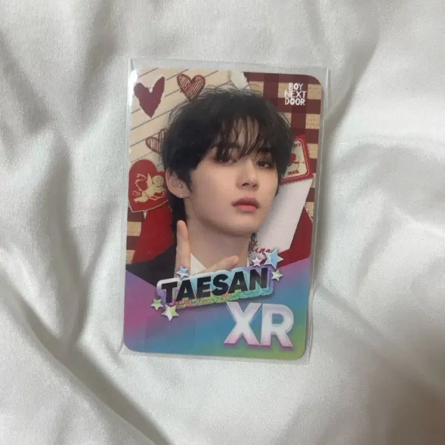 보넥도 태산 리듬라이브 포카