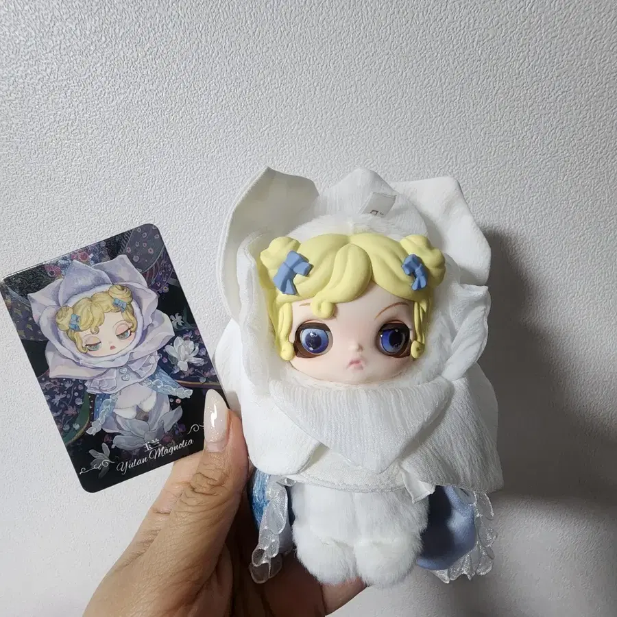 비오라 인형 키링 새상품