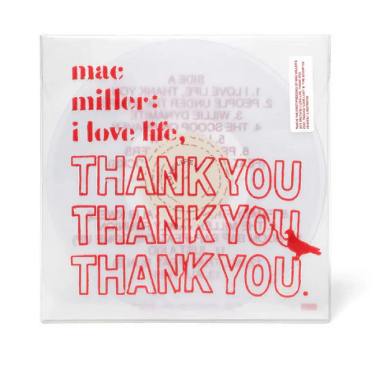 Mac miller - I Love My Life, Thank You LP