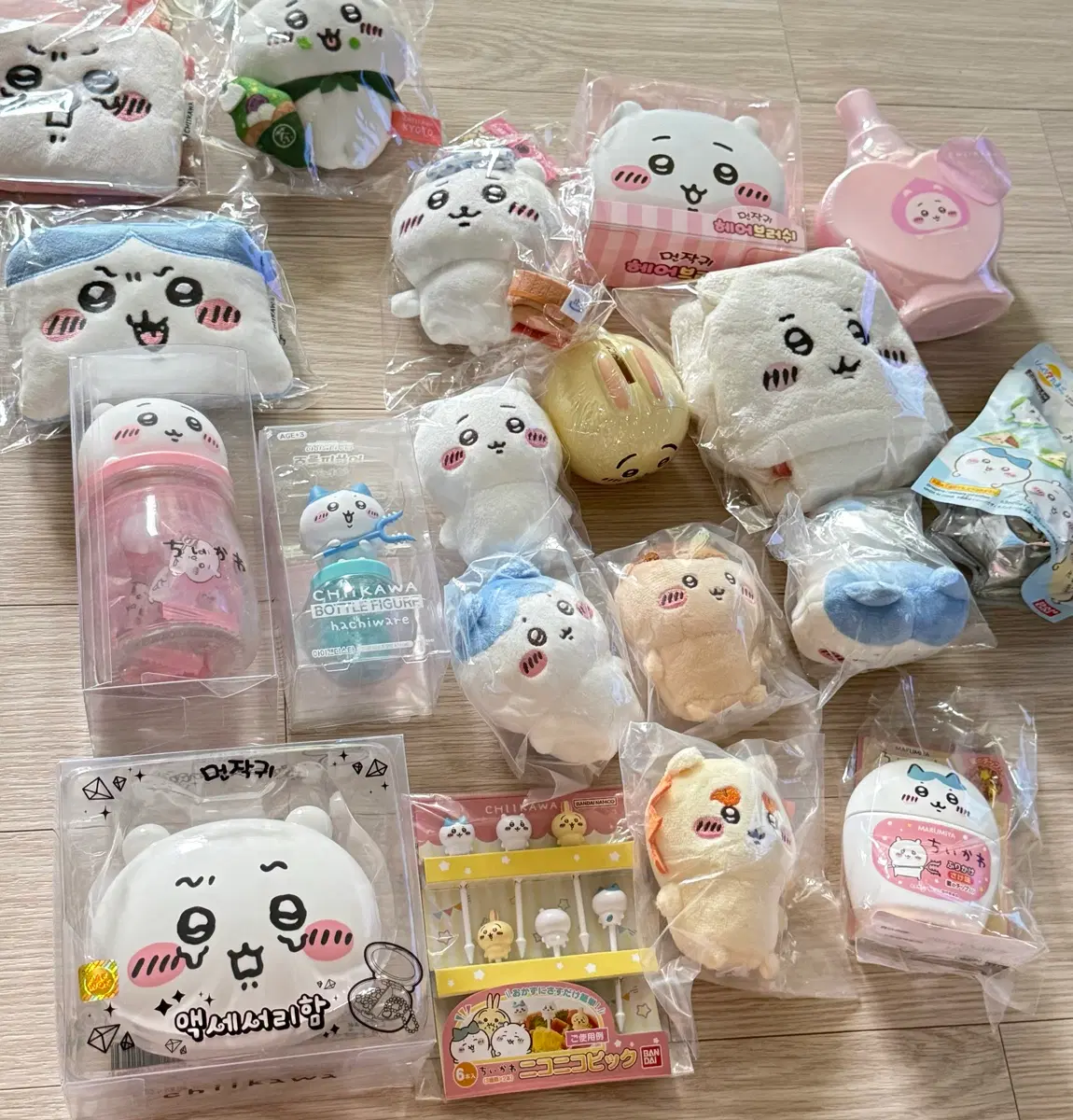 치이카와 소품 일괄 판매