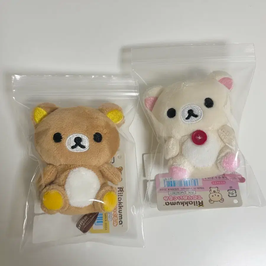 리락쿠마 멋진집 테노리 인형 8cm