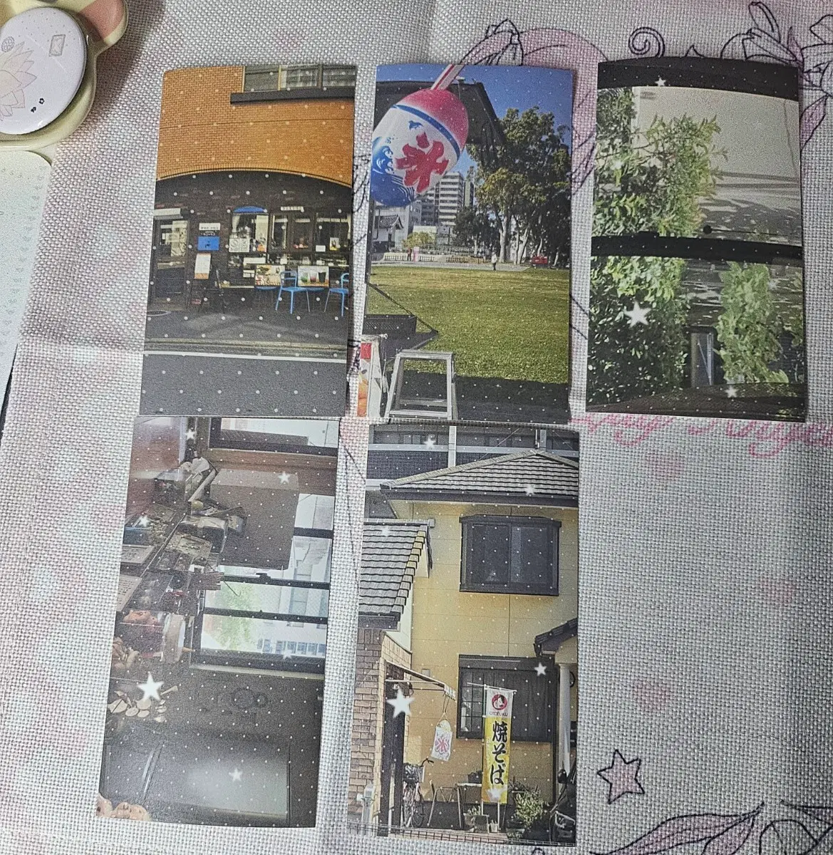 실사모조지