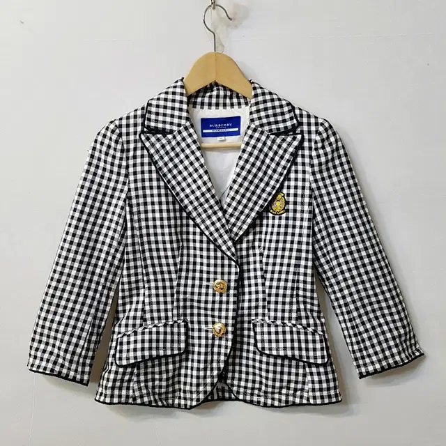 BURBERRY 버버리 블루라벨 크롭 자켓 블랙