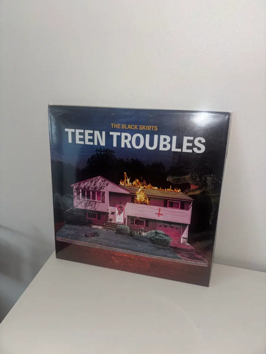 (미개봉) 틴트러블 LP 검정치마 teen troubles