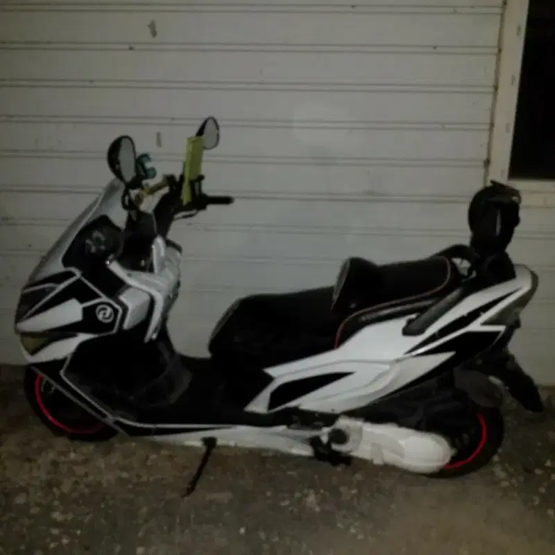 대림 q2 125cc 스쿠터 고장차