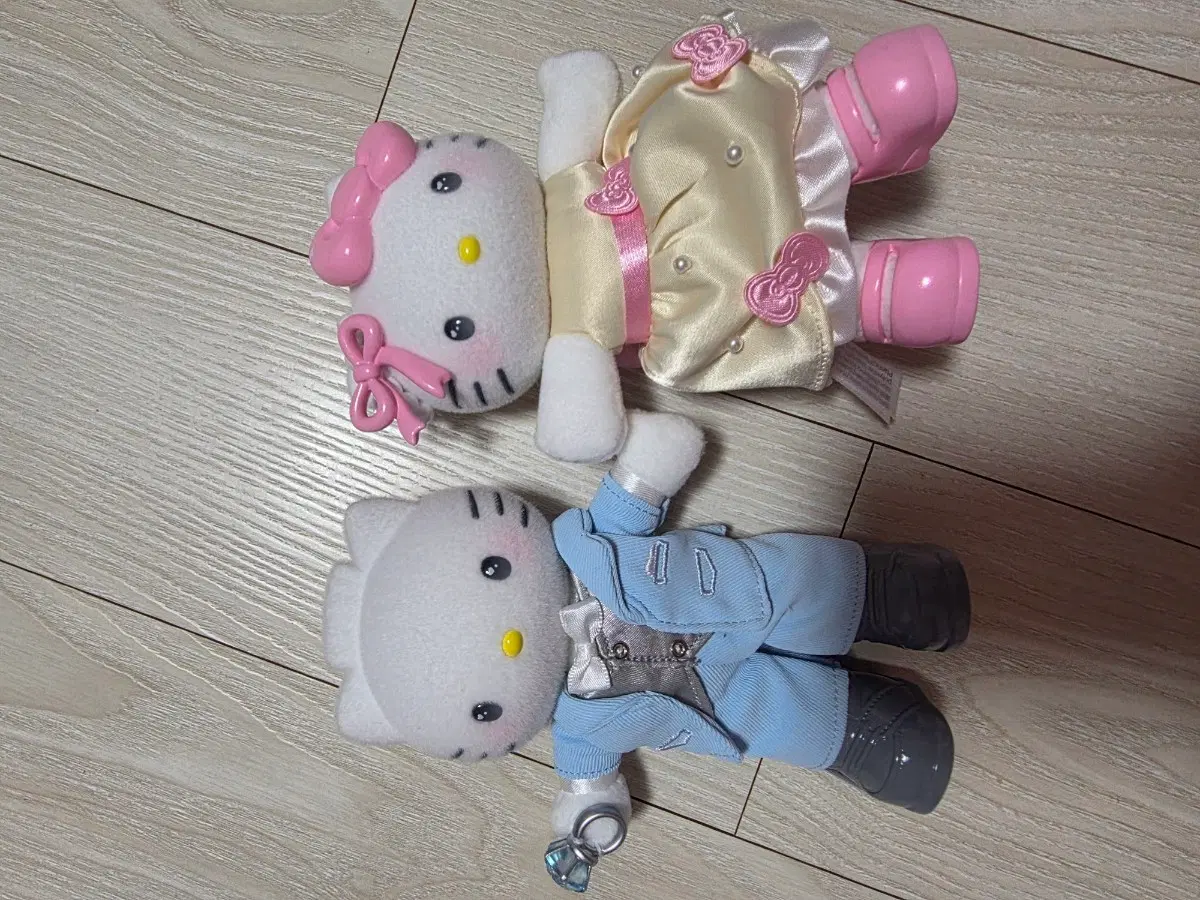 탑토이 키티다니엘 신랑신부인형