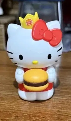 버거킹 헬로키티 피규어
