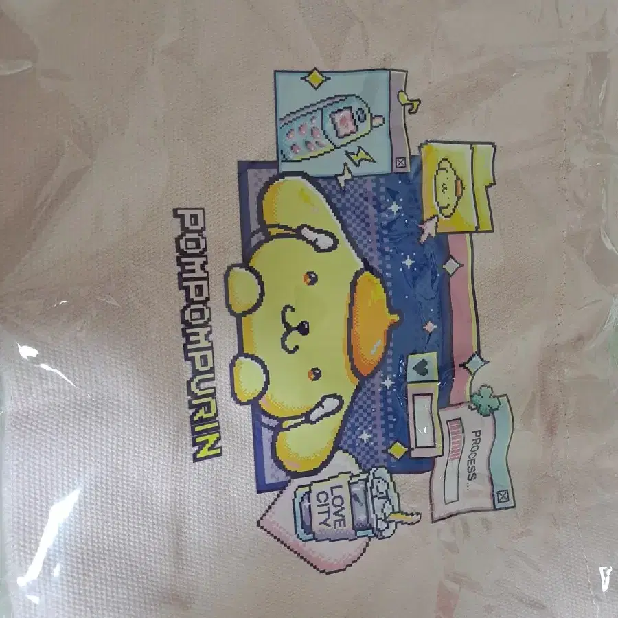 올리브영 구달 산리오 폼폼푸린 에코백