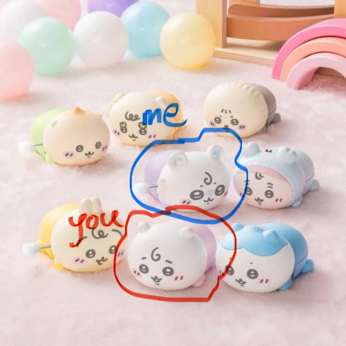 치이카와 엉금엉금 교환 모몽가, 치이카와