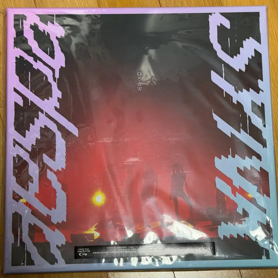 에스파 하이퍼라인 도쿄돔 블루레이 blu-ray